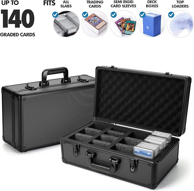 FunGuys Graded Card Storage Box, Trading Card Case - Image 7