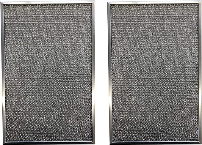 Filter Everything Air Cleaner Aluminum Filter Replacement, Electrostatic Pre & by FilterEverything