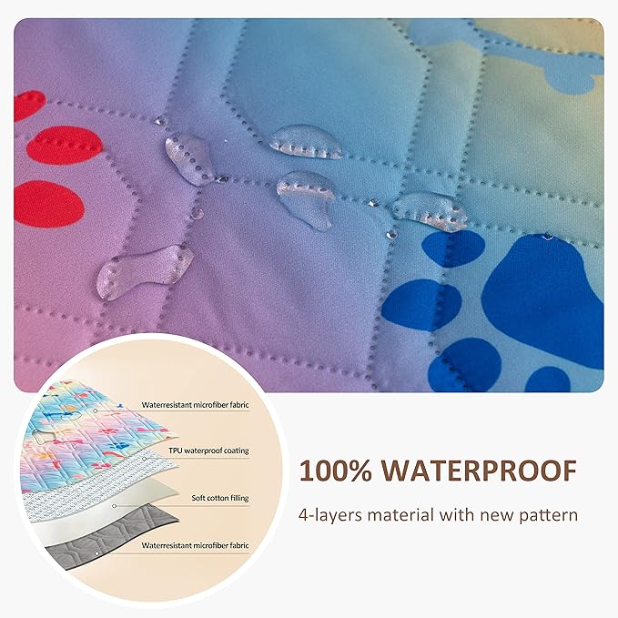 Waterproof Dog Bed Covers for Couch Protection Dog Pet Blanket Furniture - Image 4