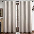 Extra Wide 60 Inch Blackout Curtains 96 Inches Long by QJMYDECO