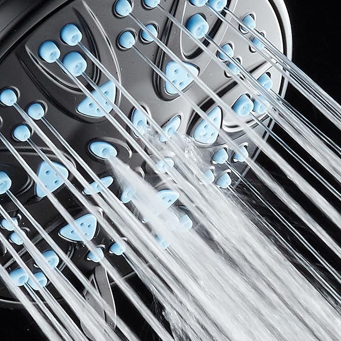 AquaDance Antimicrobial – Anti-Clog High-Pressure 6-Setting Head - Image 8
