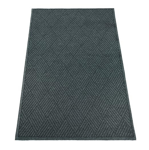 Guardian EcoGuard Diamond Indoor Wiper Floor Mat, Recycled Plactic and Rubber - Image 11