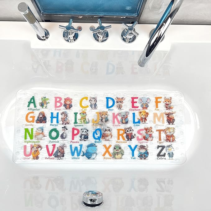 BOPPIE Non-Slip Bath Mat Shower Mats - Image 2