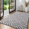 OLANLY Large Indoor Door Mat, 71x47 Inch, Dirt Resistant and Absorbent by OLANLY