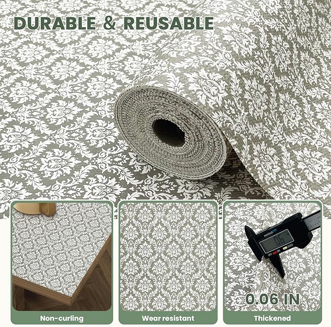 Drawer Liner and Shelf Liner for Kitchen Cabinet Liner Non-Adhesive Non-Slip - Image 5
