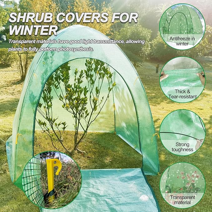 40″*40″*31″ Winter Plant Warm Covers - Image 4