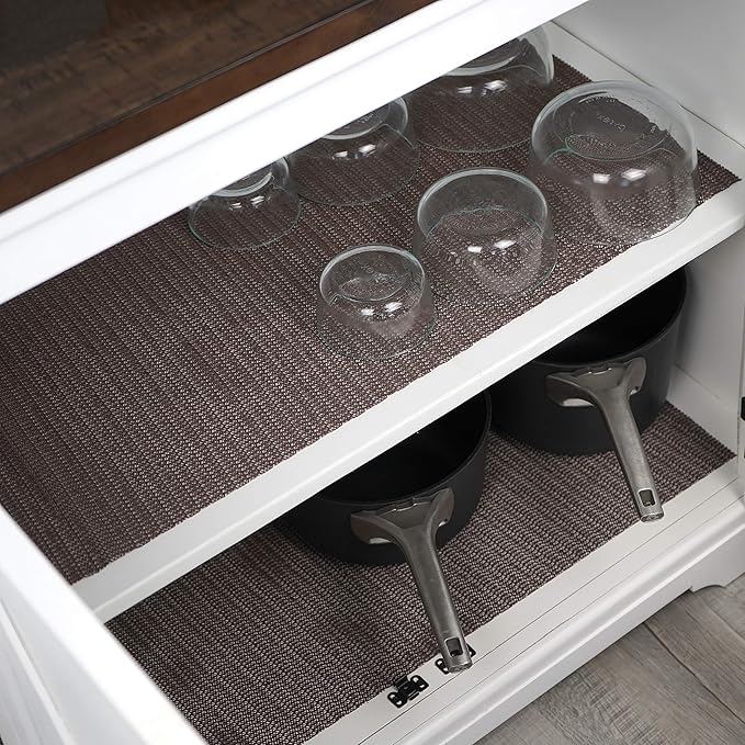 Con-Tact Brand Grip Premium Shelf Liner, Thick and Non-Adhesive Drawer Liner - Image 7
