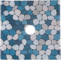 HOMBYS Square Shower Mat Non Slip, Shower Mat by HOMBYS