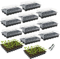 Mr. Pen- Seed Starter Tray Kits, 10 Pack, Total 400 Cells, Durable Plant by MrPen