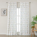 Chyhomenyc Light Filtering 96 Inch Window Curtains by Chyhomenyc