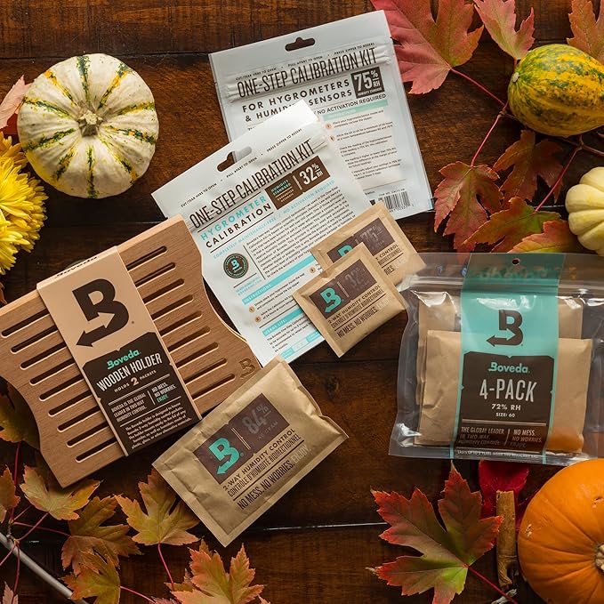 Boveda Cedar Wood Humidity Pack Holder - Image 3