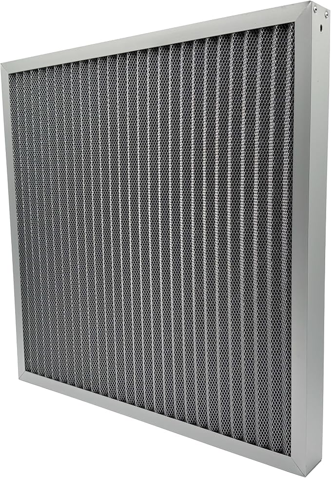 Washable Air Filter, Aluminum Electrostatic Air Filter - Image 3