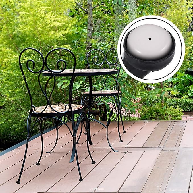 Jetec 1.5 Inch Patio Furniture Seating Glides/Feet/Caps - Image 7