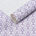 12" W x 120" L Floral Drawer and Shelf Liner by DwellAid