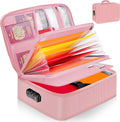 Noiposi Important Document Organizer, Waterproof and Fireproof Document Box by Noiposi