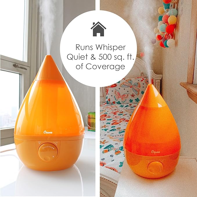 Crane Ultrasonic Cool Mist Humidifier - Image 5