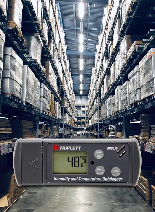 Triplett RHDL30 Temperature / Humidity PDF Data Logger - Image 5