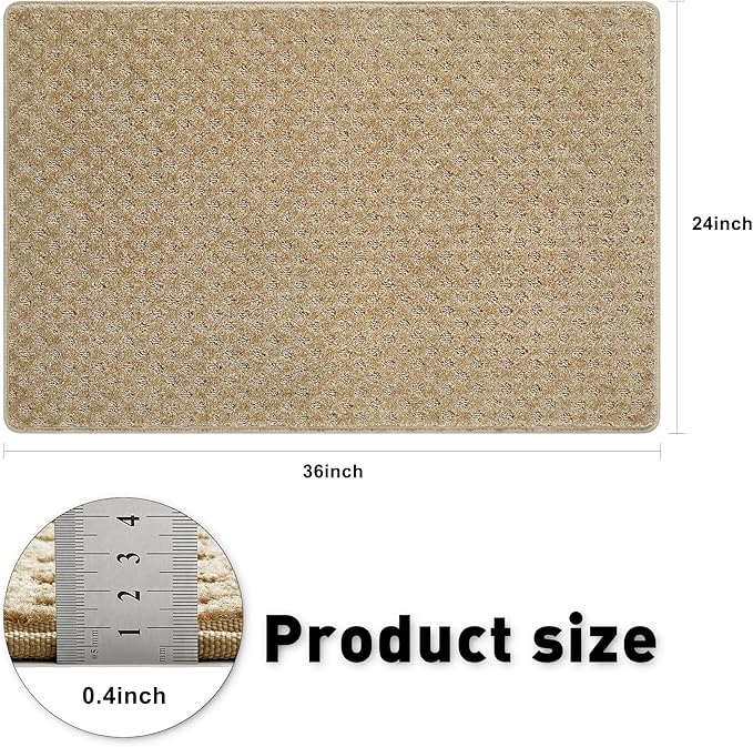 PURE ERA Carpet Stair Tread Landing Mat Tape Free Self Adhesive Non Slip Skid - Image 3