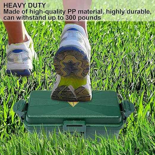 Outdoor Electrical Box Waterproof IP54-rated Outdoor Outlet Box Black Outdoor - Image 4