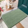 OLANLY Dog Door Mat for Muddy Paws 30x17, Absorbs Moisture and Dirt, Absorbent by OLANLY