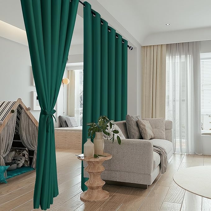 Hiasan Sliding Glass Door Blackout Curtains - Image 4