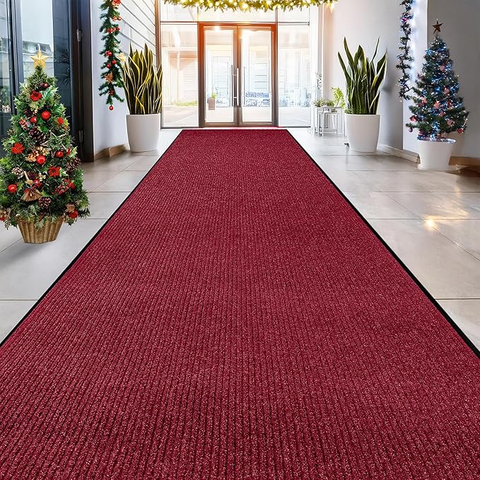 MaxMat® Extra Large Commercial Door Mat, Rubber Border Heavy Duty Door Mat by MaxMat