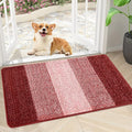 Smiry Dog Door Mat for Muddy Paws, Absorbs Moisture and Dirt, Low-Profile by Smiry