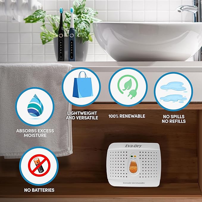 Eva-Dry Wireless Mini Dehumidifier - Image 7