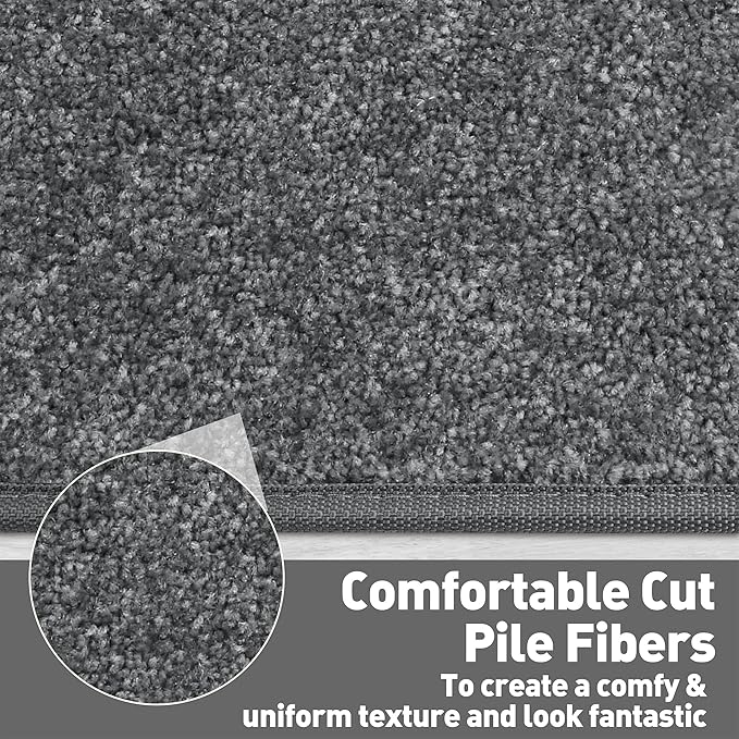 PURE ERA Carpet Stair Tread Landing Mat Tape Free Self Adhesive Non Slip Skid - Image 6
