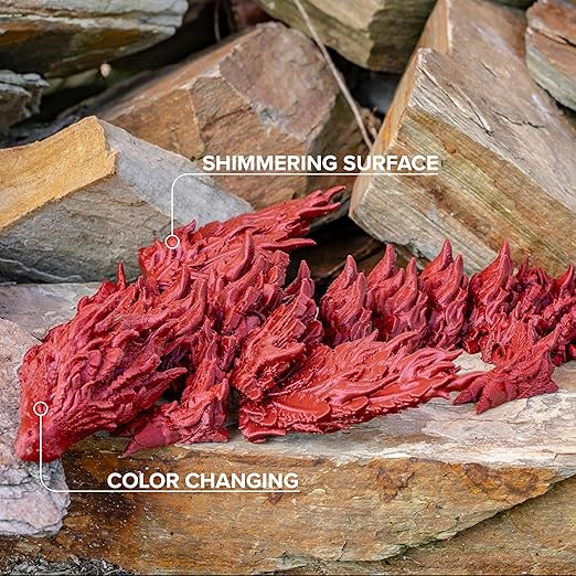 Polymaker Panchroma Red Color Changing PLA, Glitter Starlight Mars 3D Printer - Image 4