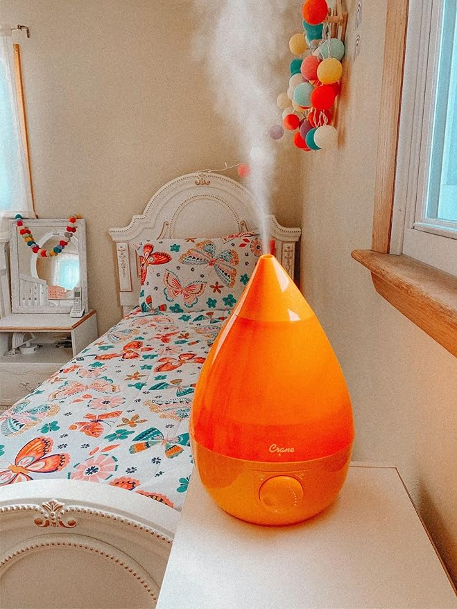 Crane Ultrasonic Cool Mist Humidifier - Image 7