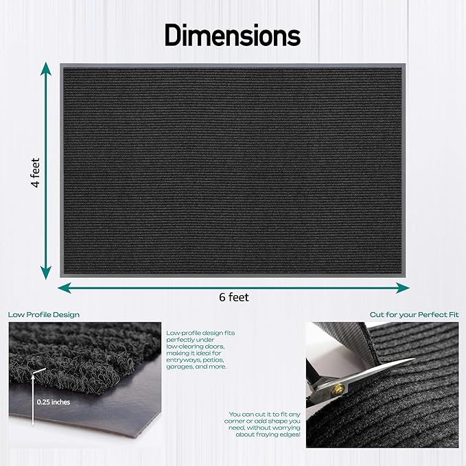 MaxMat® Oversized Industrial Door Mat - Image 2