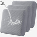 Fuloon Waterproof Seat Cushion Covers 3 PCS, Stretch Sofa Cushion Slipcovers by Fuloon