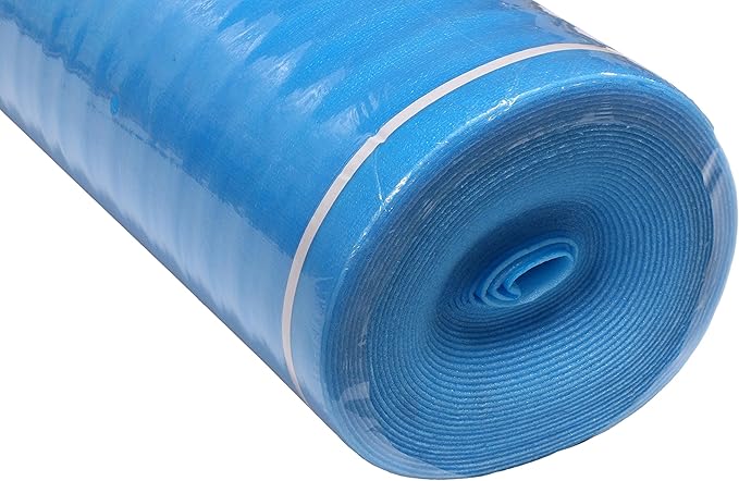 AMERIQUE 800SQFT 4TH Generation Blue 2MM Thick Flooring Underlayment Padding - Image 3