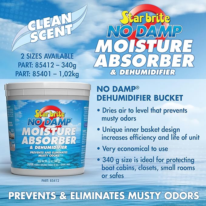 STAR BRITE No Damp Moisture Absorber & Dehumidifier - Image 2
