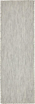 Unique Loom Collection Casual Transitional Solid Heathered Indoor/Outdoor by UniqueLoom