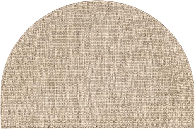 Unique Loom Collection Casual Transitional Solid Heathered Indoor/Outdoor by UniqueLoom
