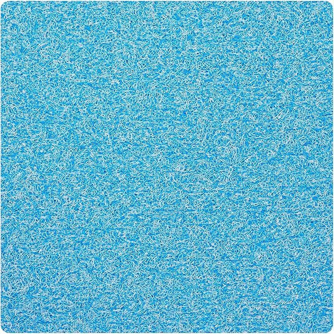 Enkosi Loofah Shower Mat Non Slip – Square Anti Slip Bath Mat by ENKOSI