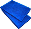 Premium Reusable Air Filter 2 Pack 12x18x1 by AQUPON