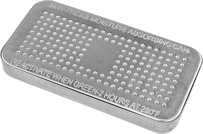 Dry-Packs Indicating Silica Gel 40 Grams in Sturdy Aluminum Dehumidifying - Image 2