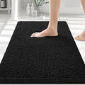 Smiry Luxury Chenille Bathroom Rugs 36x24, Extra Soft and Absorbent Shaggy Bath by Smiry