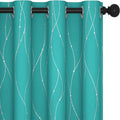 Deconovo Blackout Curtains, Thermal Insulated Soundproof Grommet Drapes by Deconovo