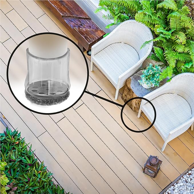 Slipstick GorillaOutdoor Berber Furniture Feet Pads - Image 5