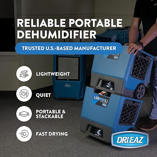 Dri-Eaz LGR 5000Li Commercial Dehumidifier - Image 4