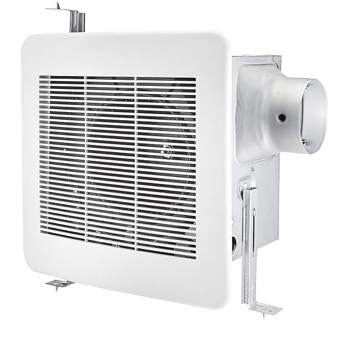 Amazon Basics AB-BV100 Bathroom Exhaust Fan, 110 CFM, 1.0 Sone, Ultra Quiet - Image 4