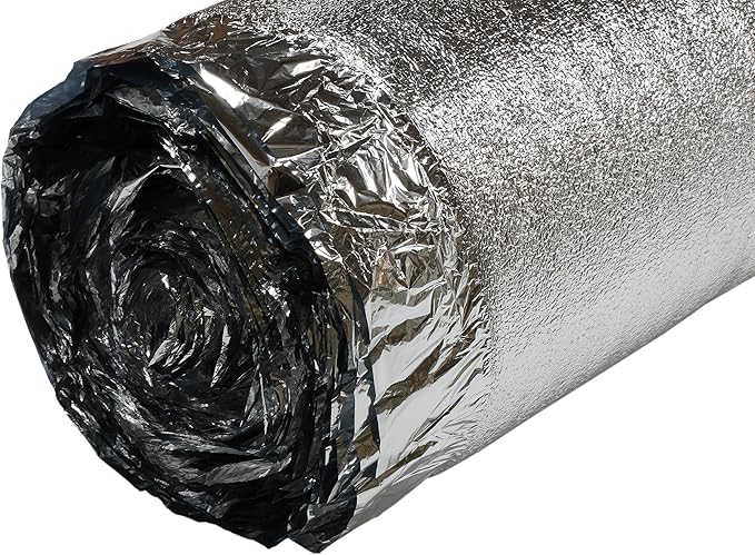 AMERIQUE 2MM Premium Flooring Padding Silver Chrome 3-in-1 Heavy Duty - Image 3
