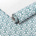 12" W x 60" L Floral Drawer and Shelf Liner by DwellAid