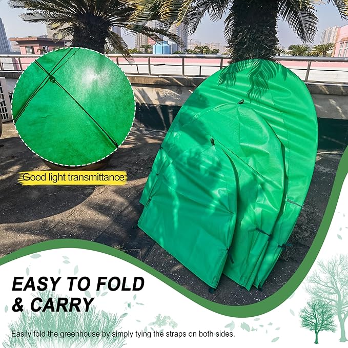 50″*50″*40″ Winter Plant Warm Covers - Image 7