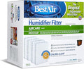 BestAir ES12-2 Extended Life Humidifier Replacement Paper Wick Humidifier Filter by FreudenbergFiltrationTechnologies