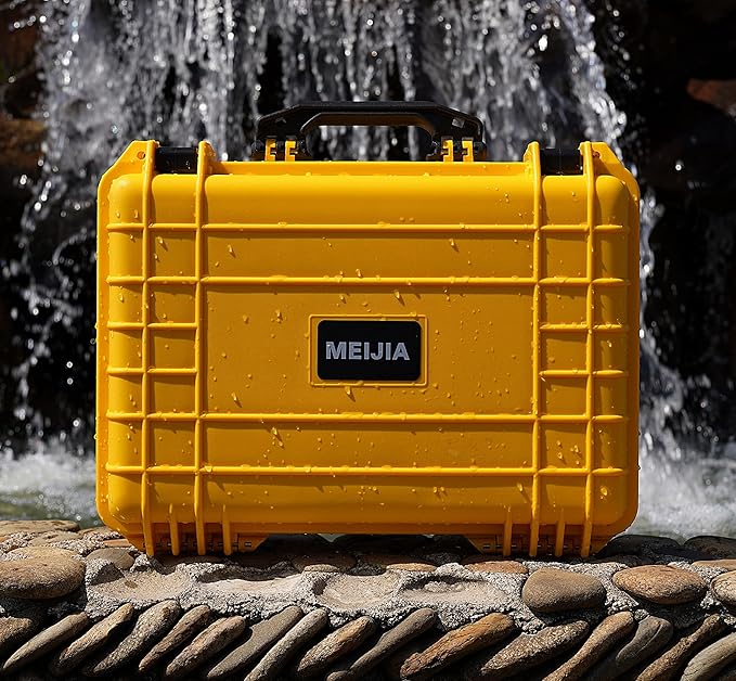 MEIJIA Portable All Weather Waterproof Protective Case, Hard Case, Camera Case - Image 5